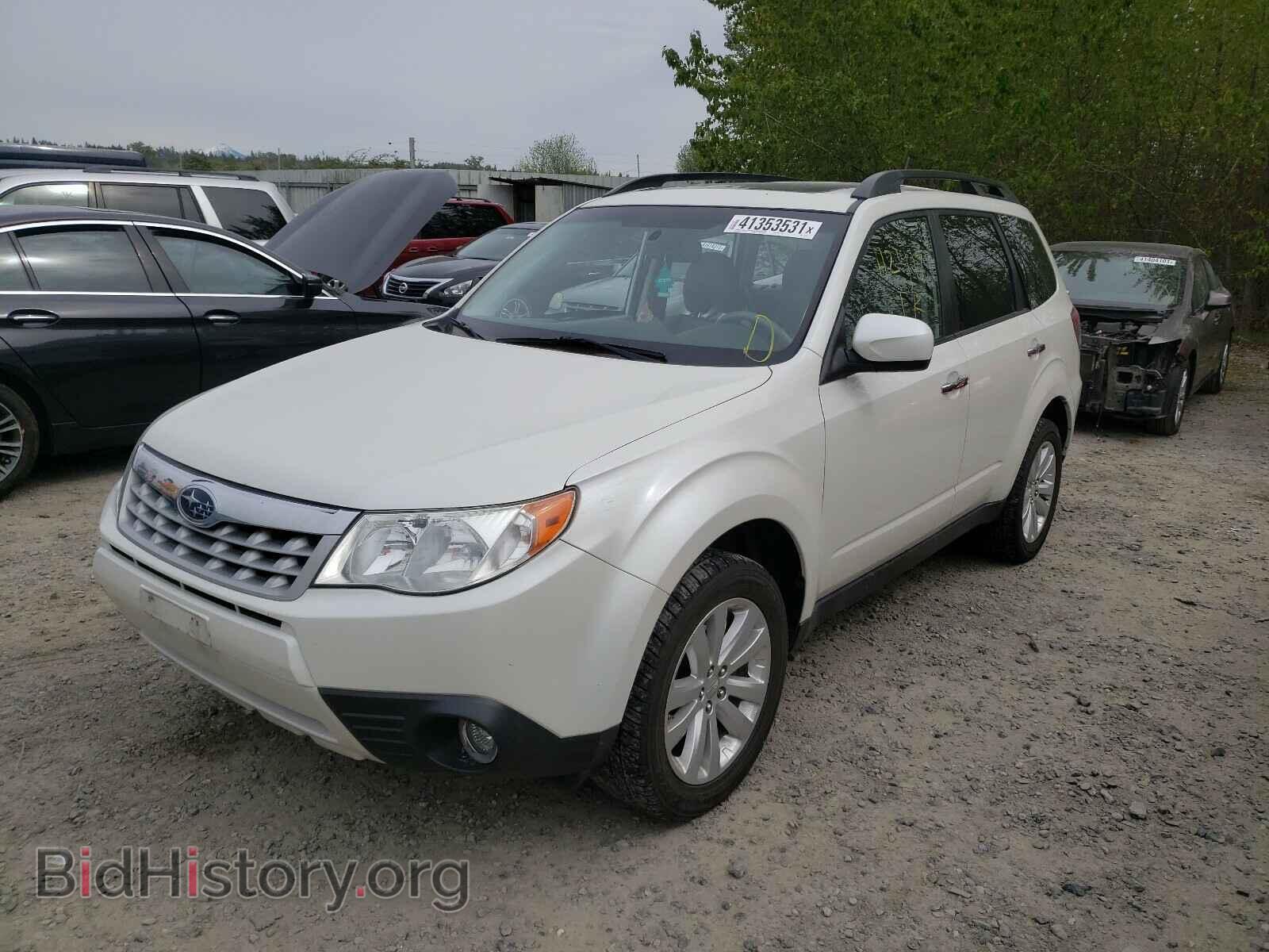2011 SUBARU FORESTER - VIN: JF2SHAEC1BH773043 - Фото 2