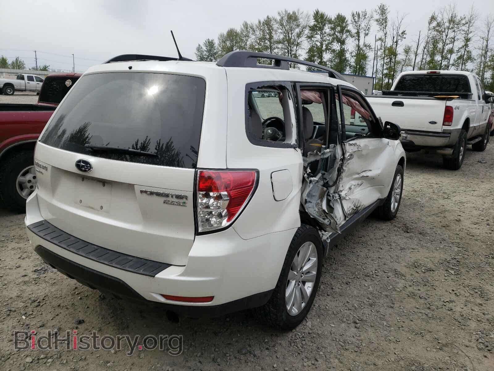 2011 SUBARU FORESTER - VIN: JF2SHAEC1BH773043 - Фото 4