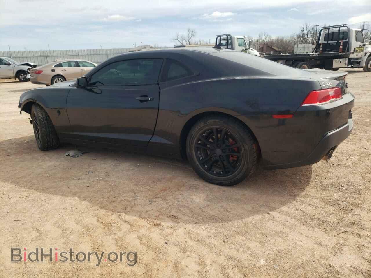 2014 CHEVROLET CAMARO - VIN: 2G1FA1E32E9181382 - Фото 2