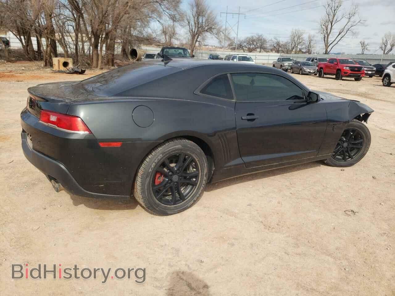 2014 CHEVROLET CAMARO - VIN: 2G1FA1E32E9181382 - Фото 3