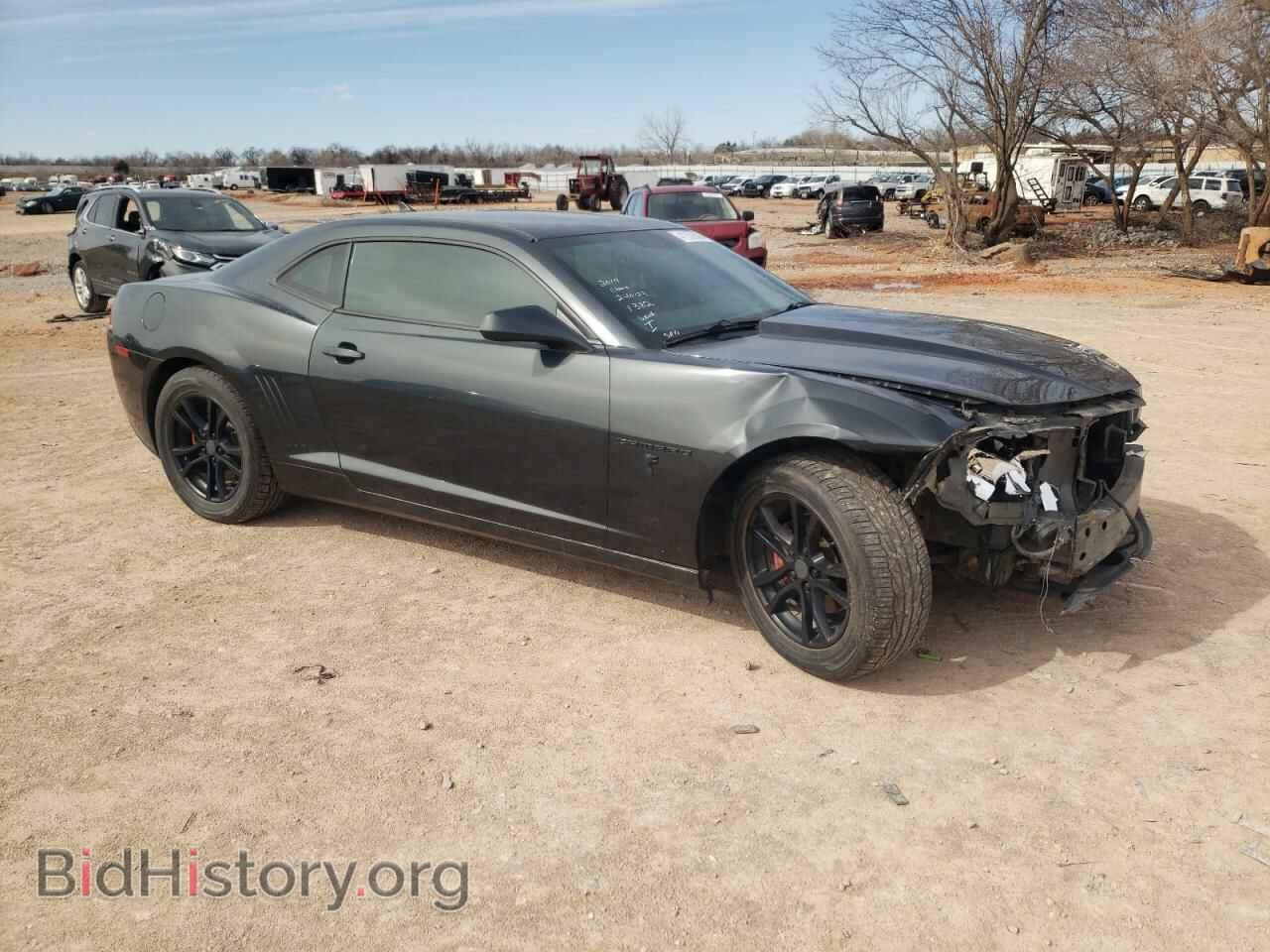 2014 CHEVROLET CAMARO - VIN: 2G1FA1E32E9181382 - Фото 4