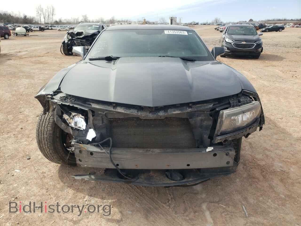 2014 CHEVROLET CAMARO - VIN: 2G1FA1E32E9181382 - Фото 5