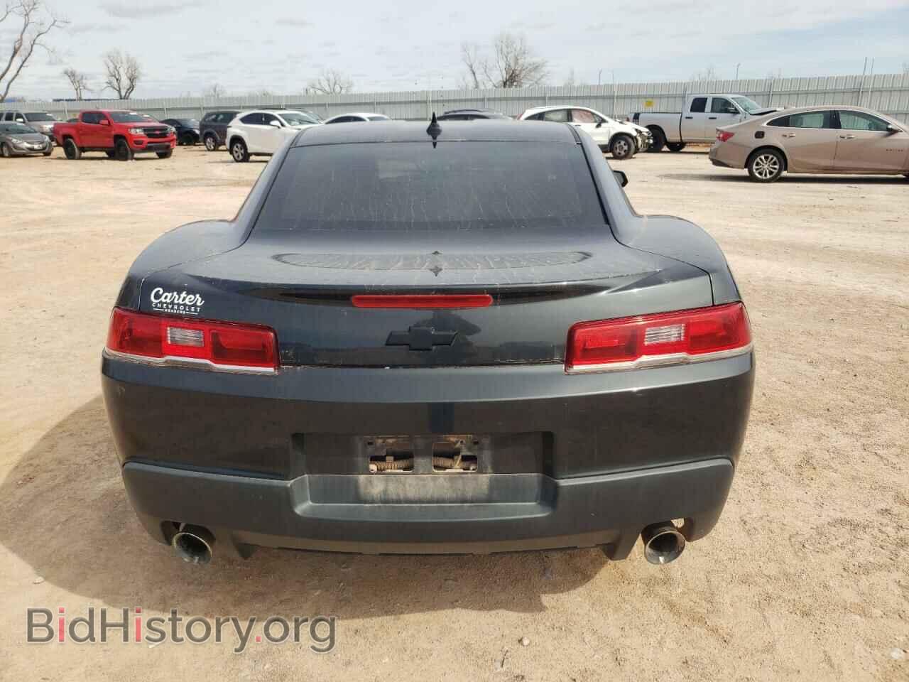 2014 CHEVROLET CAMARO - VIN: 2G1FA1E32E9181382 - Фото 6