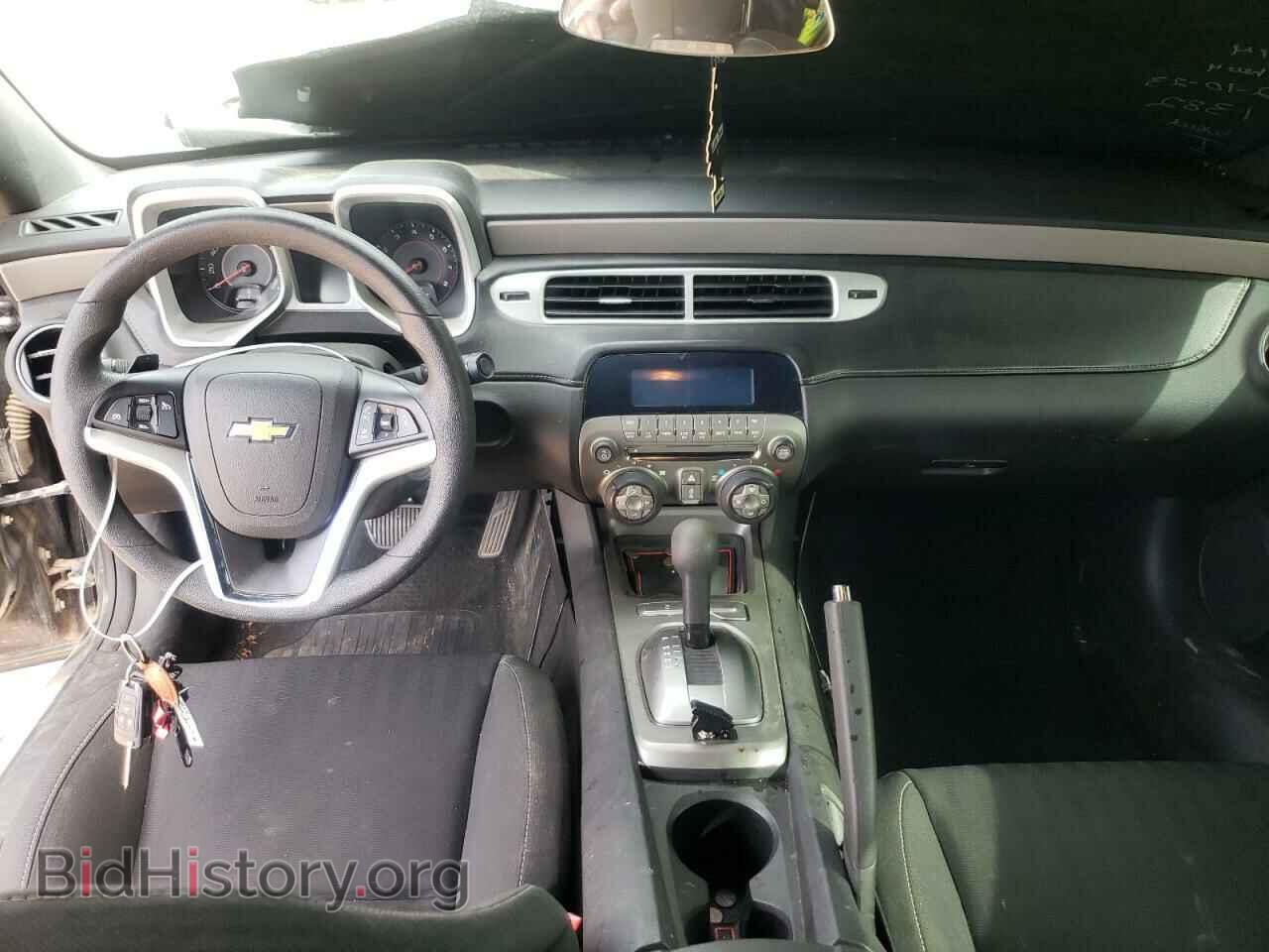 2014 CHEVROLET CAMARO - VIN: 2G1FA1E32E9181382 - Фото 8