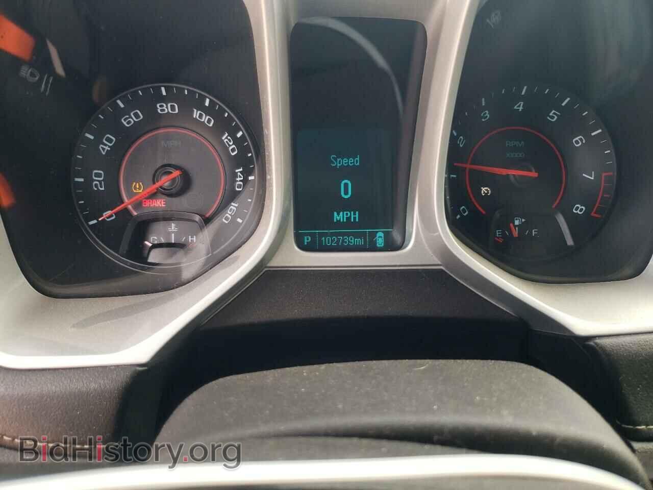 2014 CHEVROLET CAMARO - VIN: 2G1FA1E32E9181382 - Фото 9