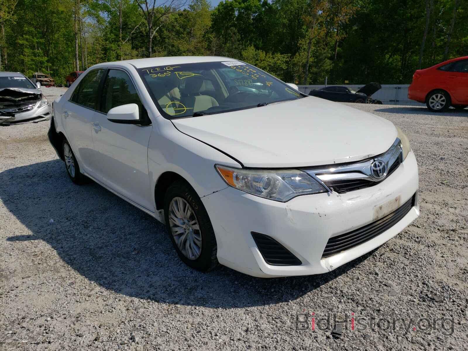 Photo 4T4BF1FK3CR200455 - TOYOTA CAMRY 2012