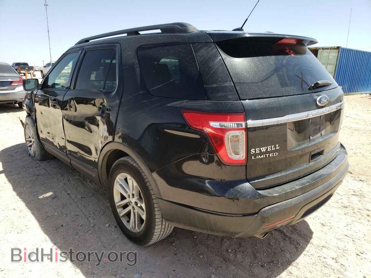 2015 FORD EXPLORER - VIN: 1FM5K7B81FGB11695 - Фото 3