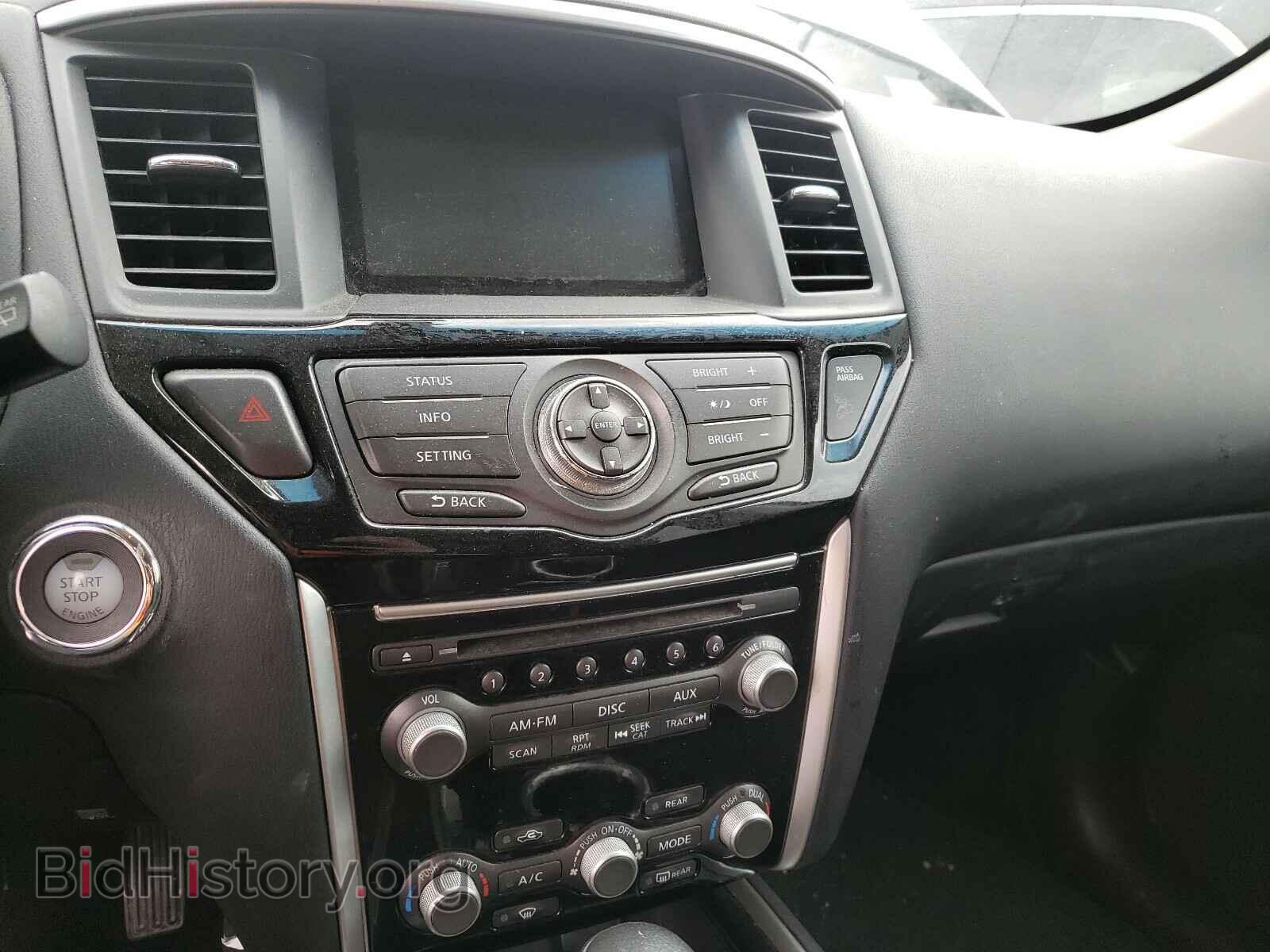 2015 NISSAN PATHFINDER - VIN: 5N1AR2MM4FC683147 - Фото 9