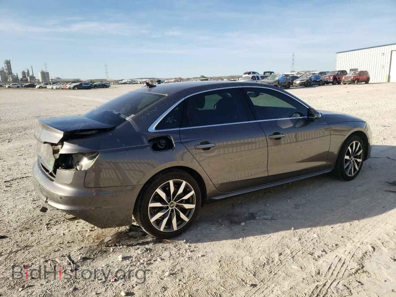 2022 AUDI A4 - VIN: WAUBBAF4XNA024209 - Фото 3