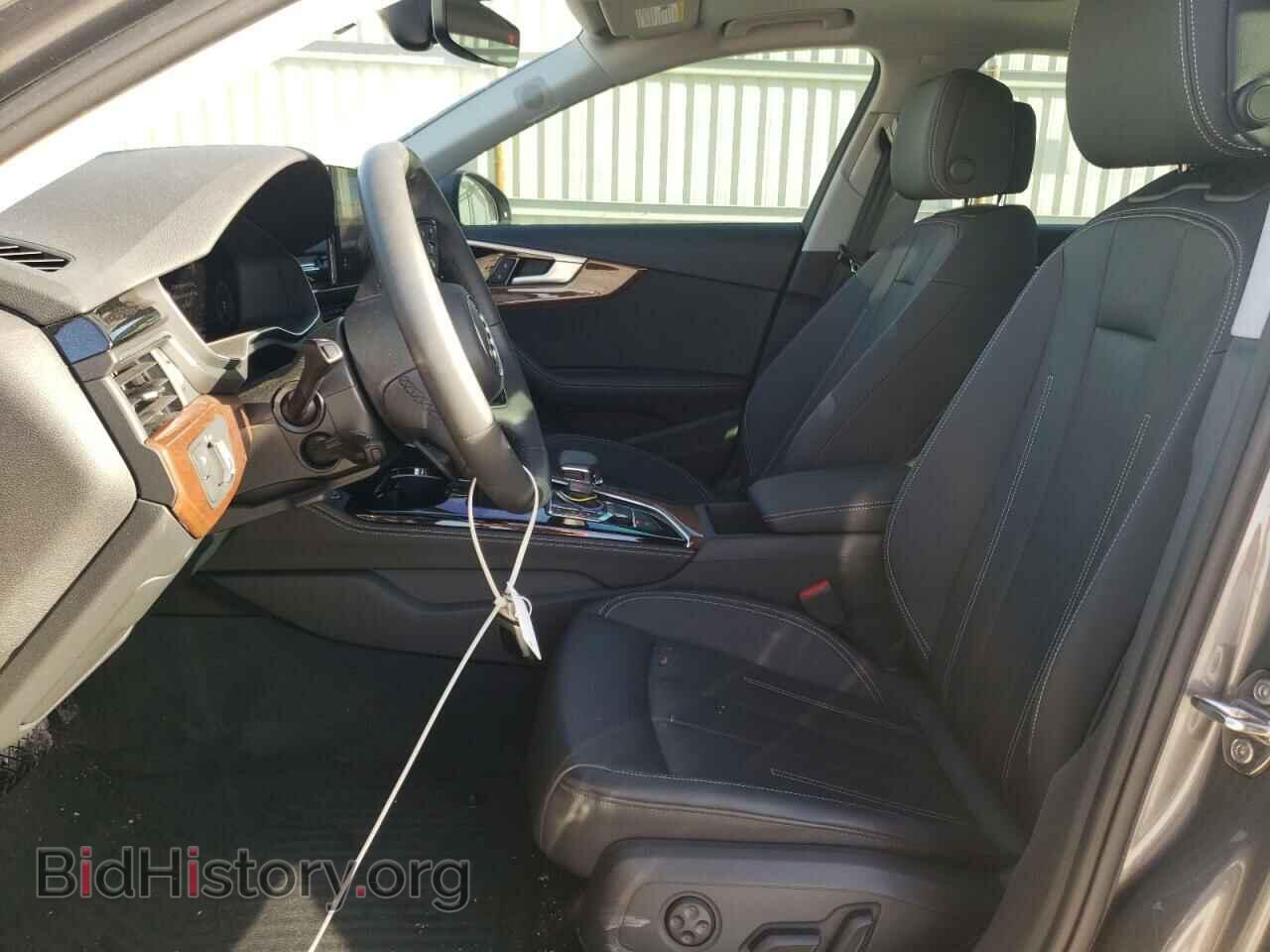 2022 AUDI A4 - VIN: WAUBBAF4XNA024209 - Фото 7