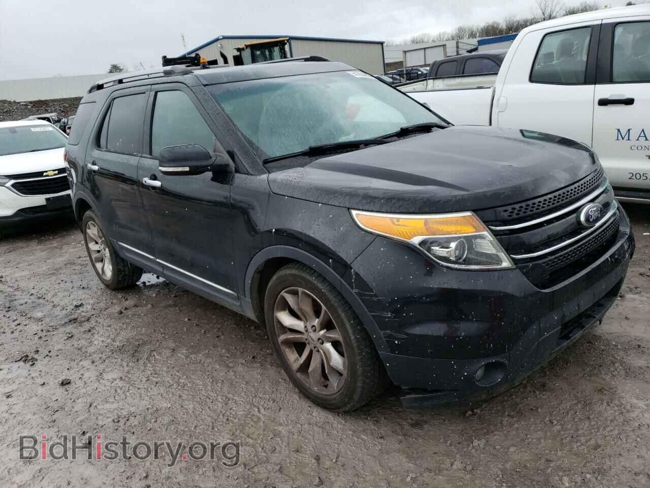 2014 FORD EXPLORER - VIN: 1FM5K7F8XEGB38211 - Фото 4