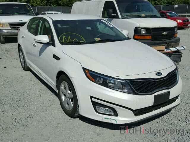 Photo KNAGM4A78F5619623 - KIA OPTIMA 2015