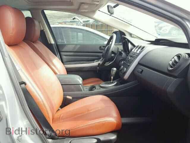 2012 MAZDA CX-7 - VIN: JM3ER2B58C0412808 - Фото 5