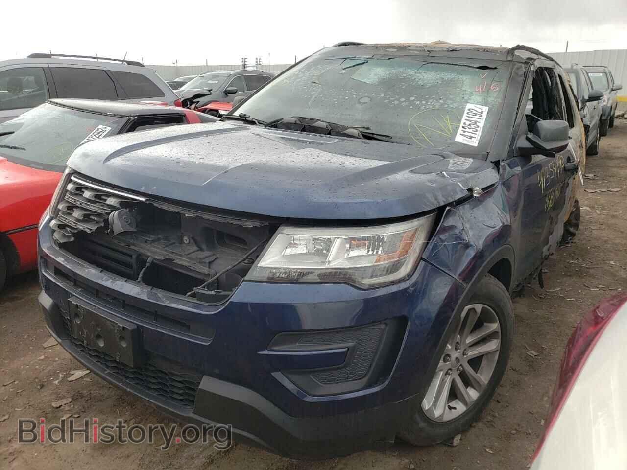 2016 FORD EXPLORER - VIN: 1FM5K7B83GGA74974 - Фото 2