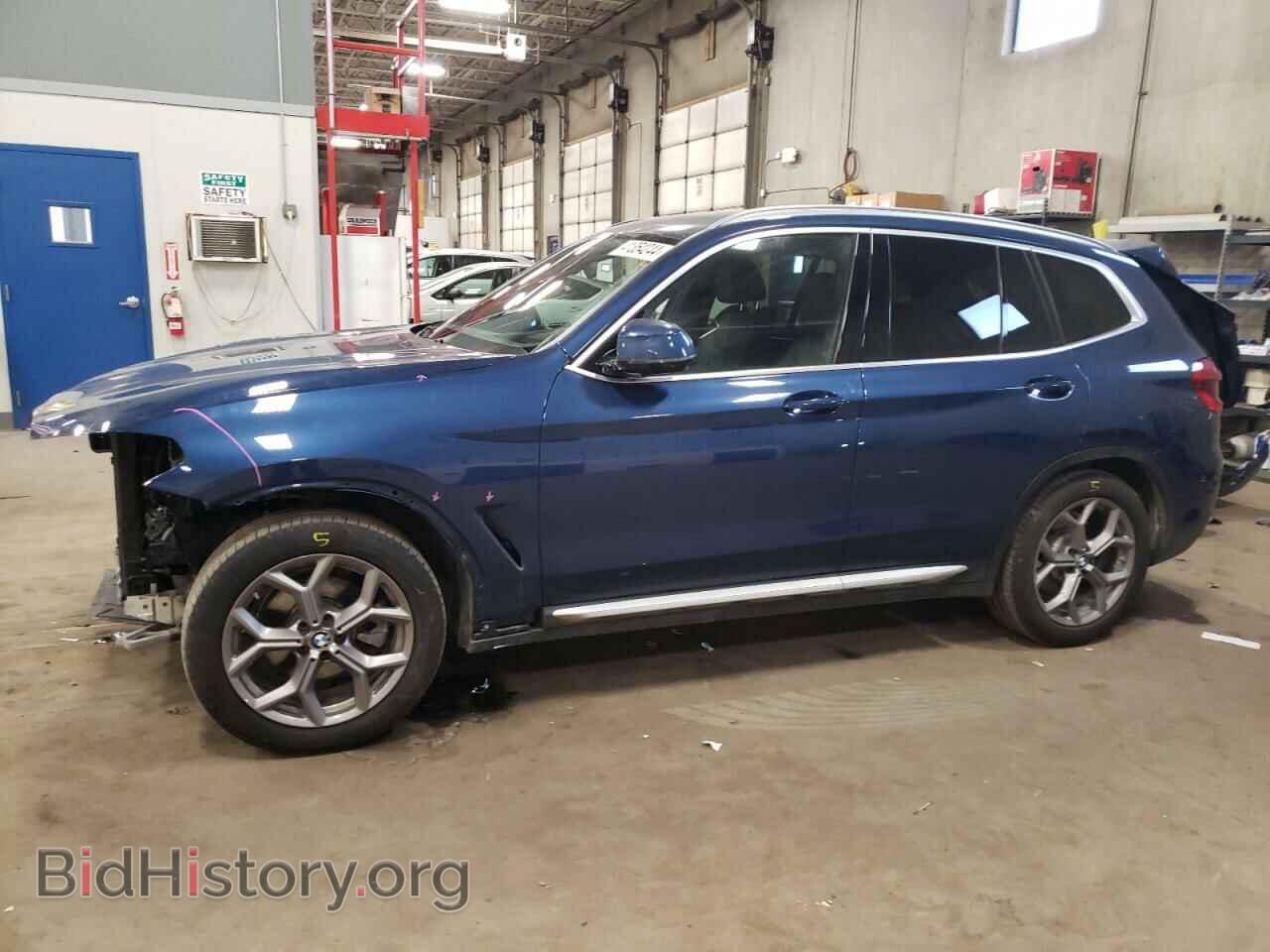 Photo 5UXTY5C03L9D68477 - BMW X3 2020