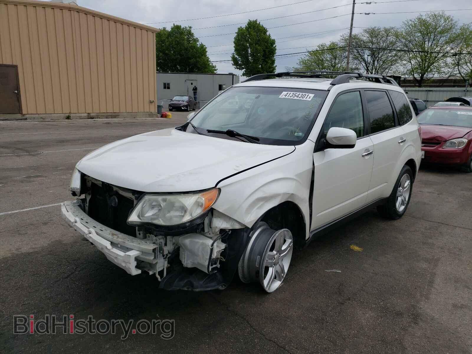 2010 SUBARU FORESTER - VIN: JF2SH6CC1AH751123 - Фото 2