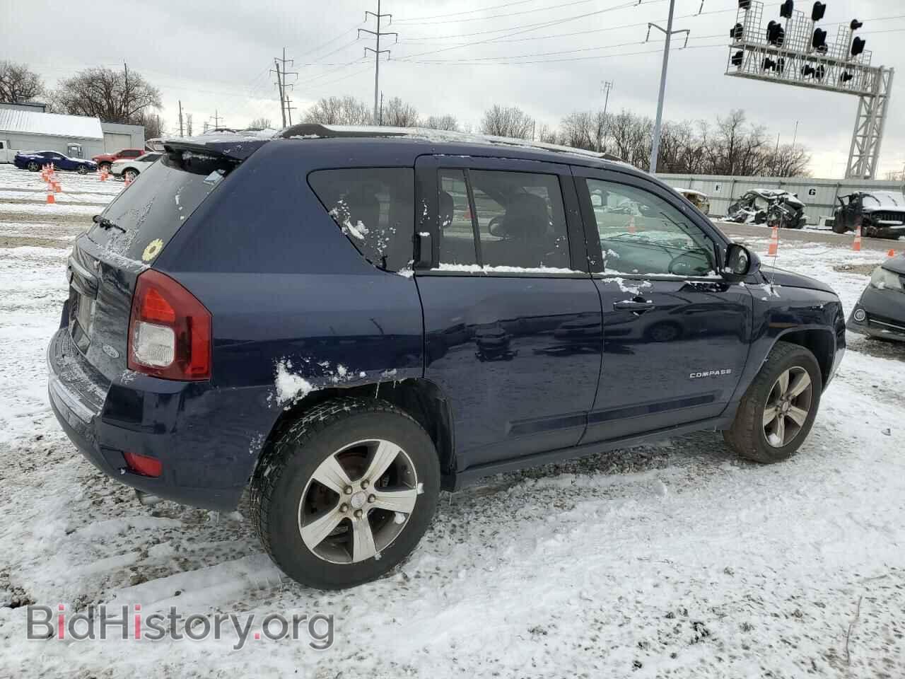 2016 JEEP COMPASS - VIN: 1C4NJDEB2GD671841 - Фото 3