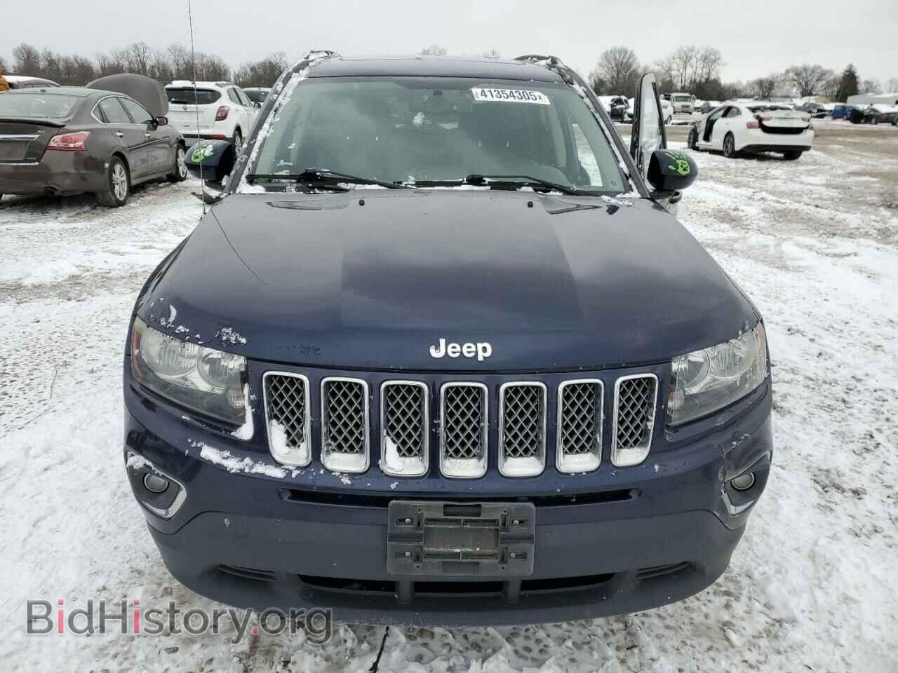 2016 JEEP COMPASS - VIN: 1C4NJDEB2GD671841 - Фото 5