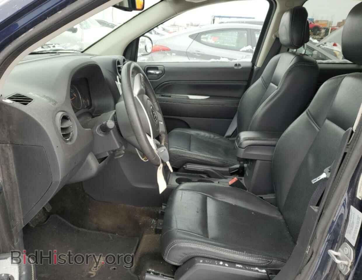 2016 JEEP COMPASS - VIN: 1C4NJDEB2GD671841 - Фото 7