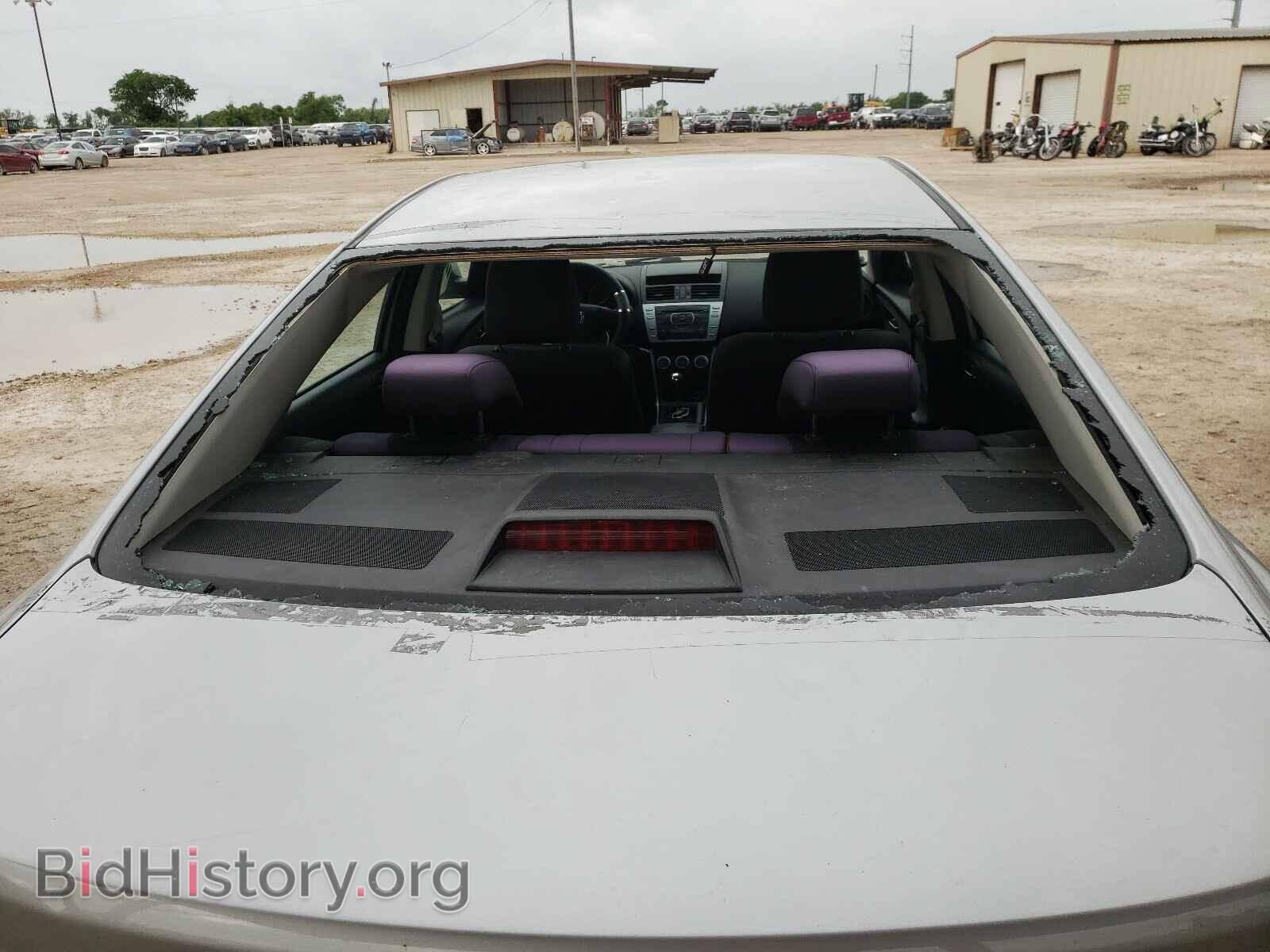 2012 MAZDA 6 - VIN: 1YVHZ8DH6C5M11248 - Фото 9