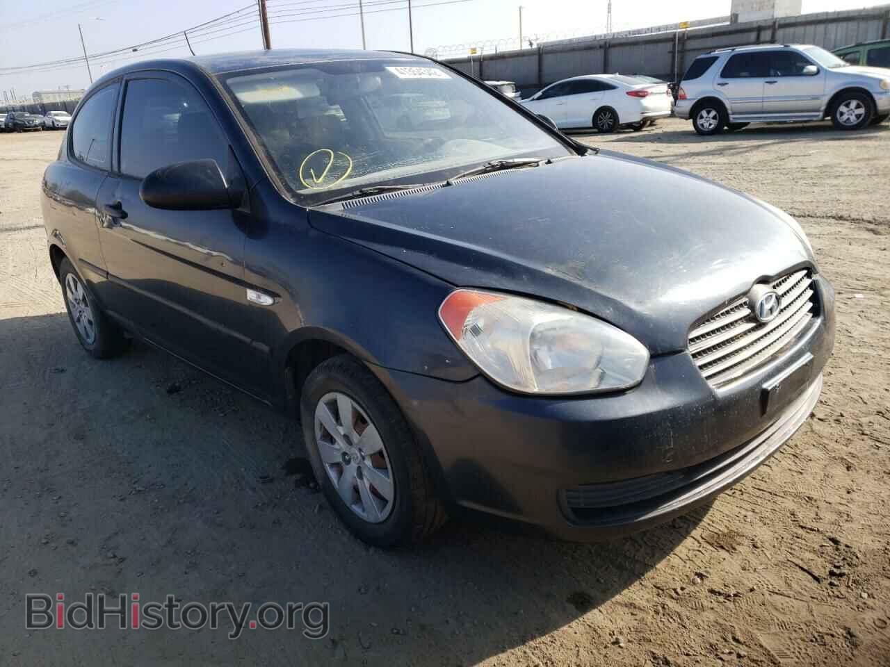 Фотография KMHCM36C38U073447 - HYUNDAI ACCENT 2008