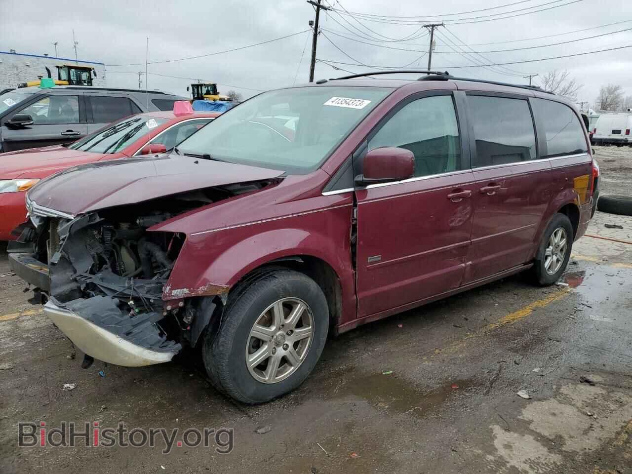 Photo 2A8HR54P88R776190 - CHRYSLER MINIVAN 2008