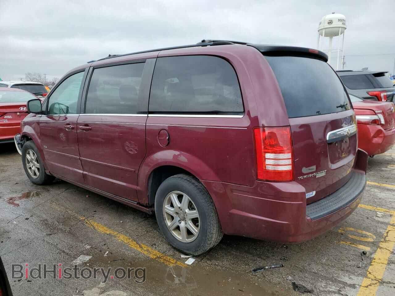 2008 CHRYSLER MINIVAN - VIN: 2A8HR54P88R776190 - Фото 2