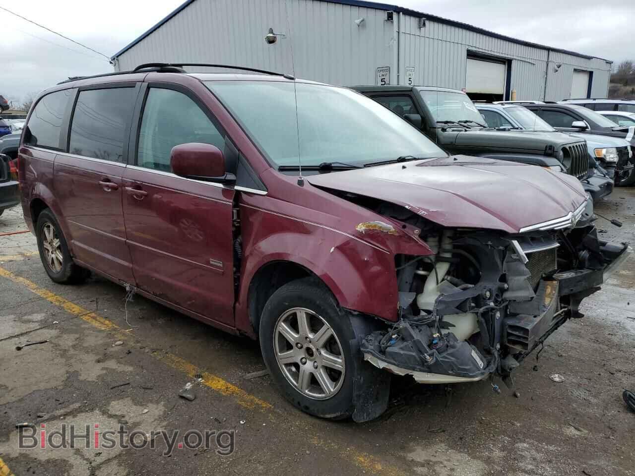 2008 CHRYSLER MINIVAN - VIN: 2A8HR54P88R776190 - Фото 4