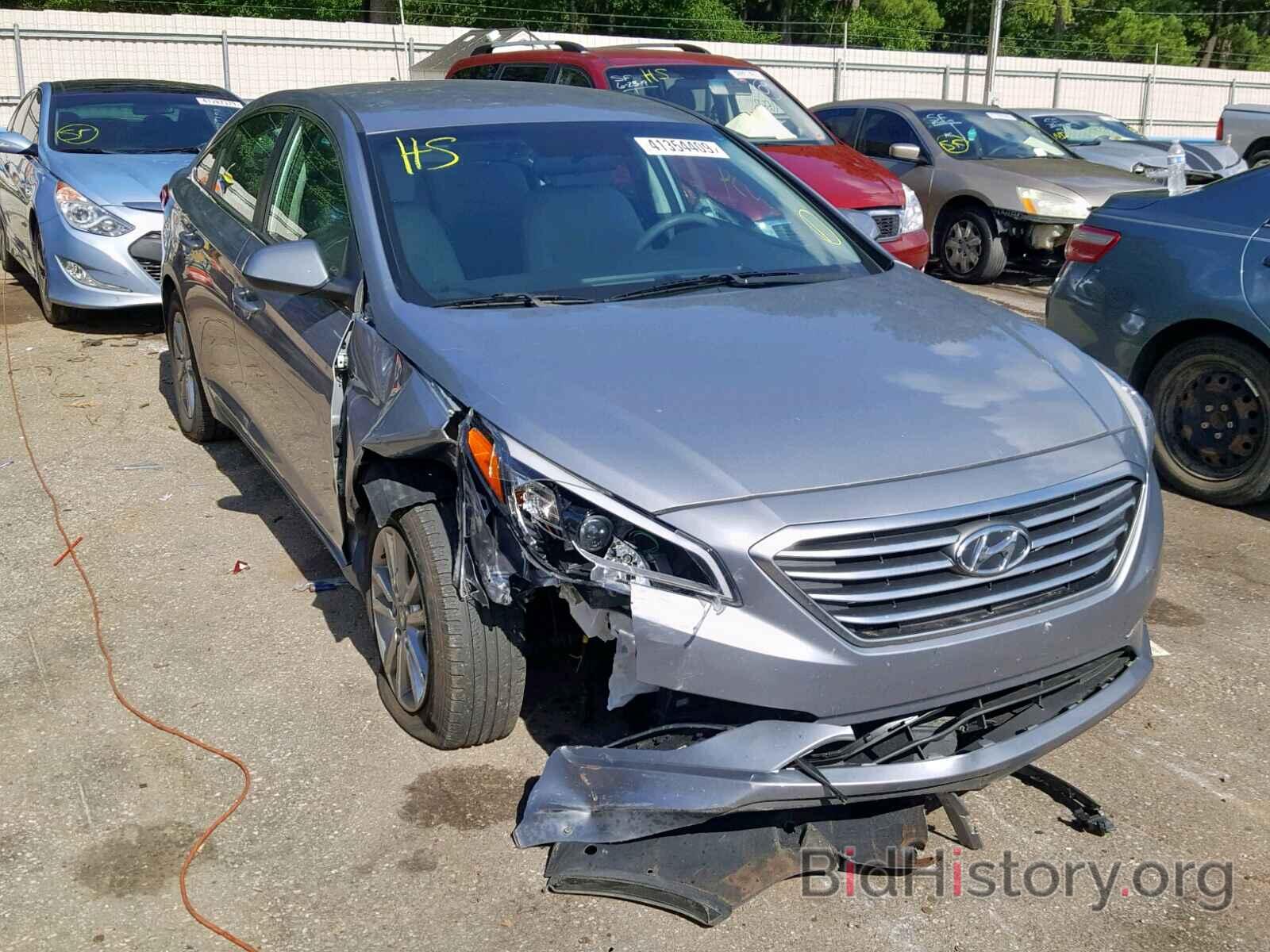 Фотография 5NPE24AF4FH058926 - HYUNDAI SONATA 2015