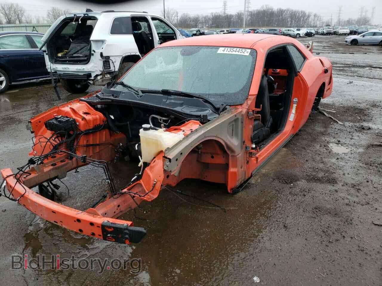 2017 DODGE CHALLENGER - VIN: 2C3CDZFJ0HH638136 - Фото 2