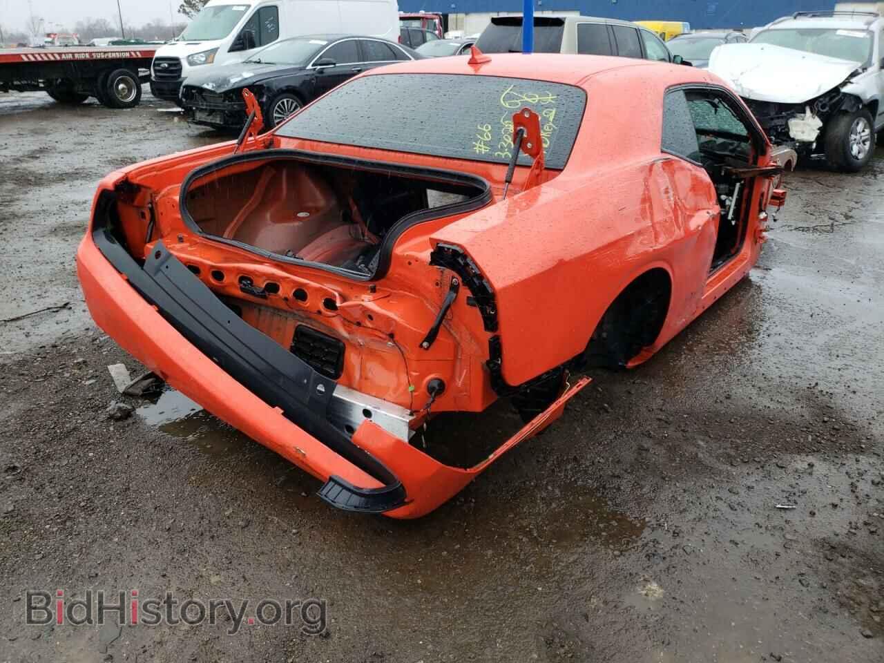 2017 DODGE CHALLENGER - VIN: 2C3CDZFJ0HH638136 - Фото 4