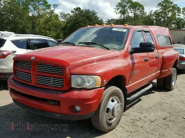 2003 DODGE RAM 3500 - VIN: 3D7MU48C23G807153 - Фото 2