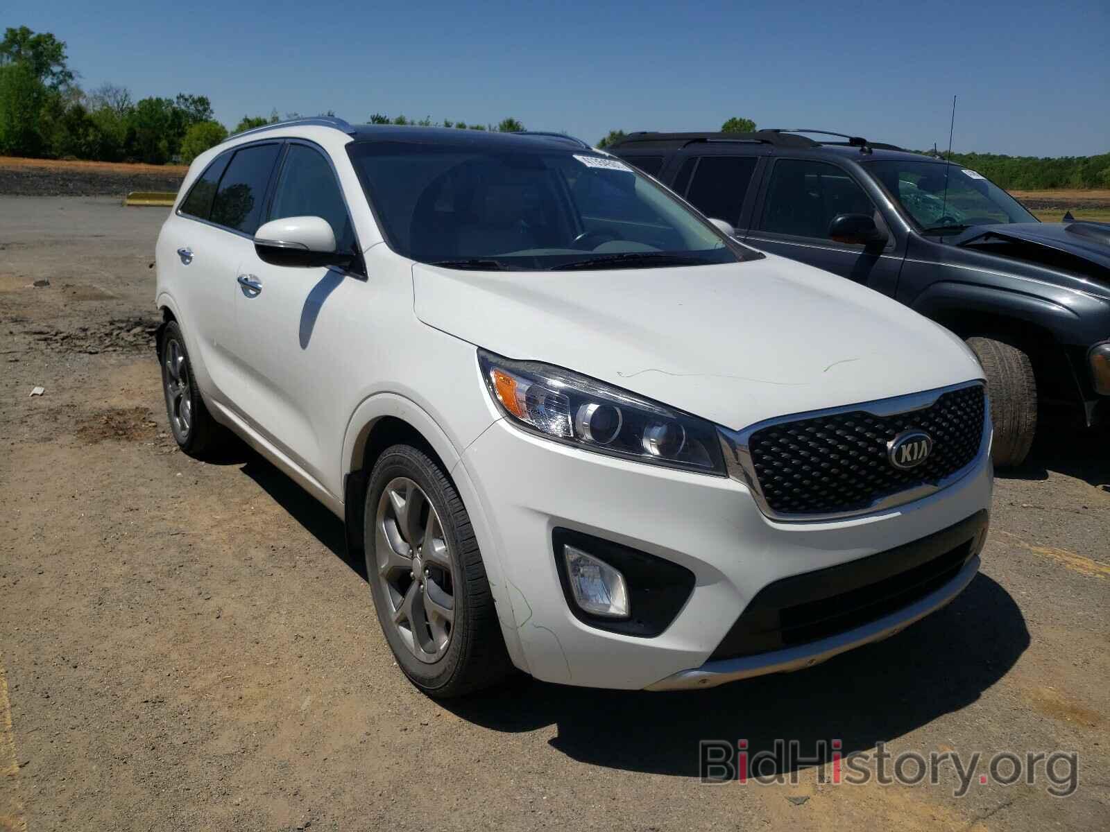 Photo 5XYPK4A50GG045311 - KIA SORENTO 2016