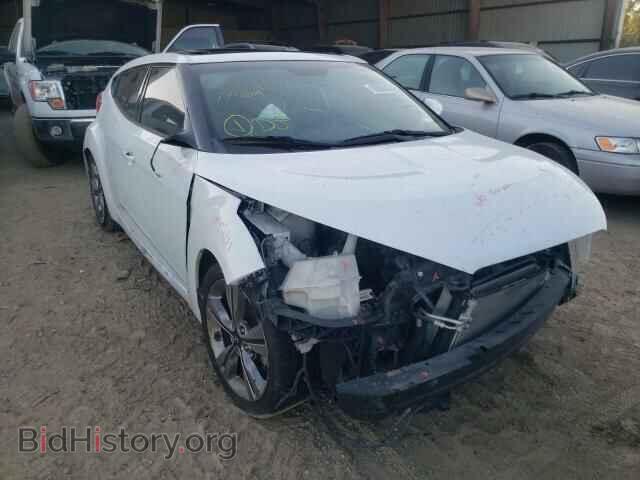 Фотография KMHTC6AD9HU314545 - HYUNDAI VELOSTER 2017