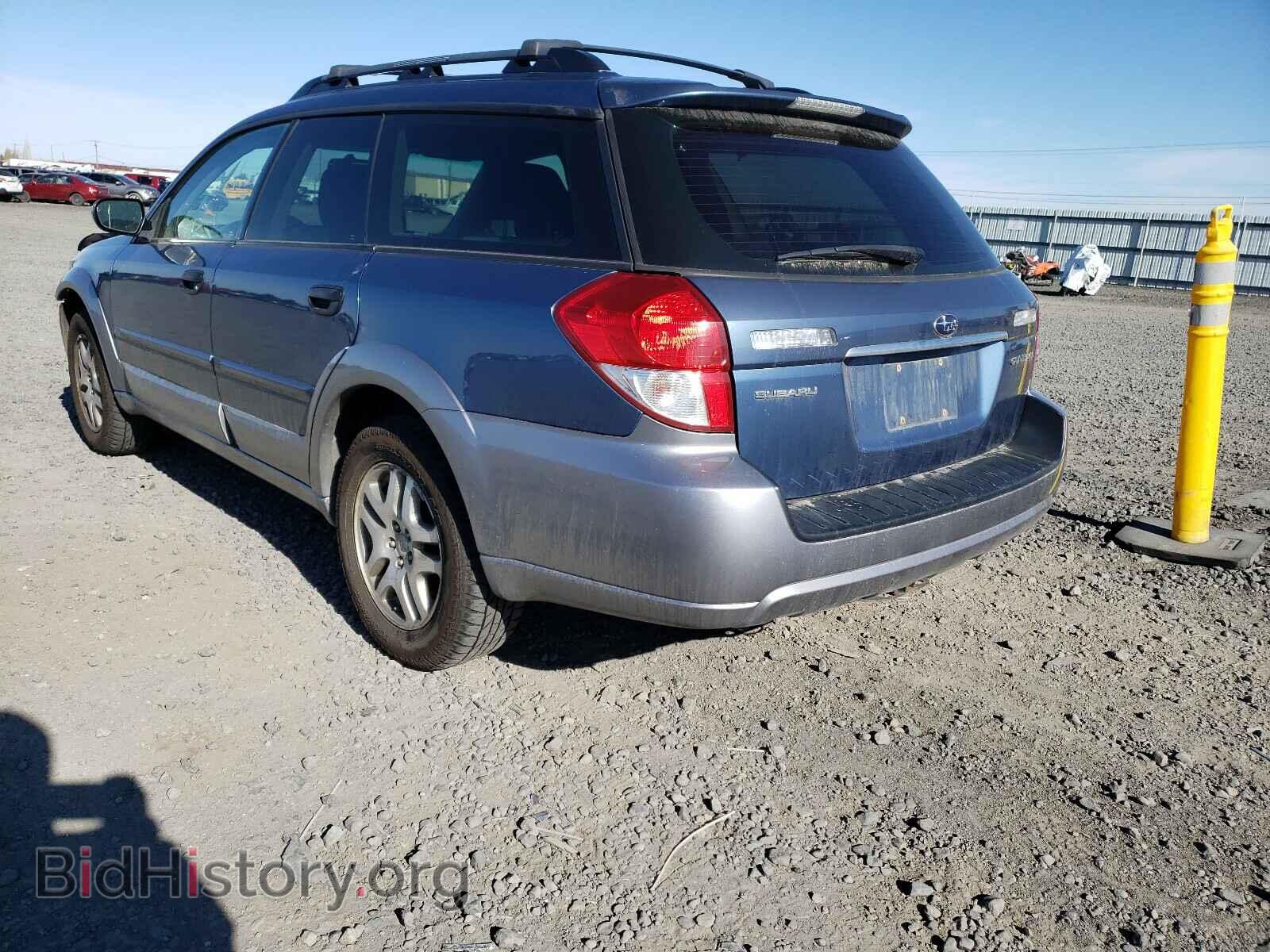 2008 SUBARU OUTBACK - VIN: 4S4BP61C987316236 - Фото 3