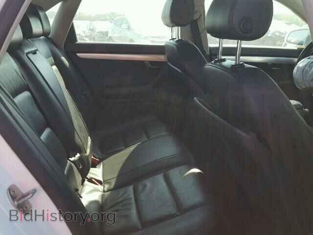 2008 AUDI A4 - VIN: WAUDF78EX8A105916 - Фото 6