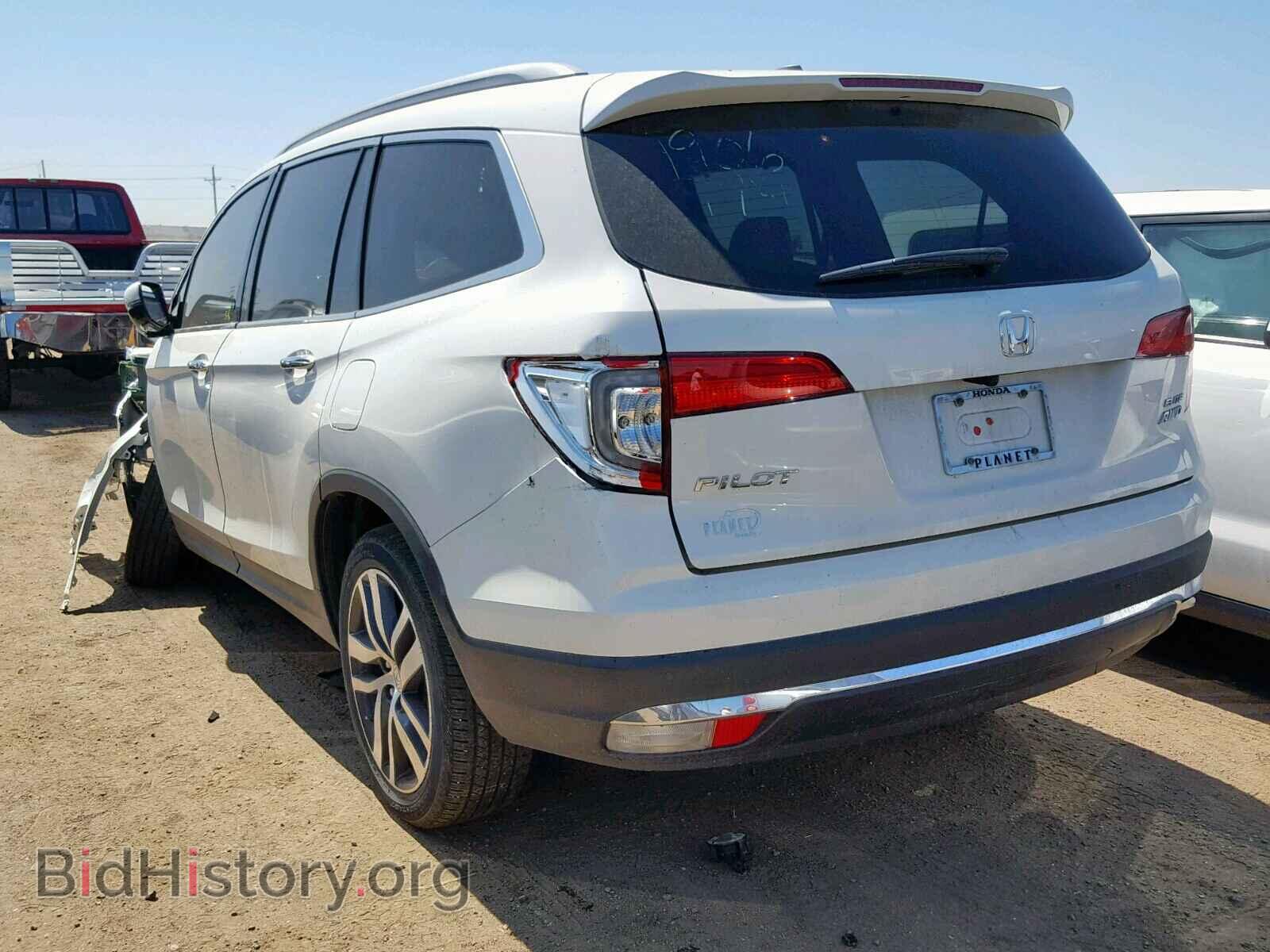 2017 HONDA PILOT ELIT - VIN: 5FNYF6H03HB063390 - Photo 3