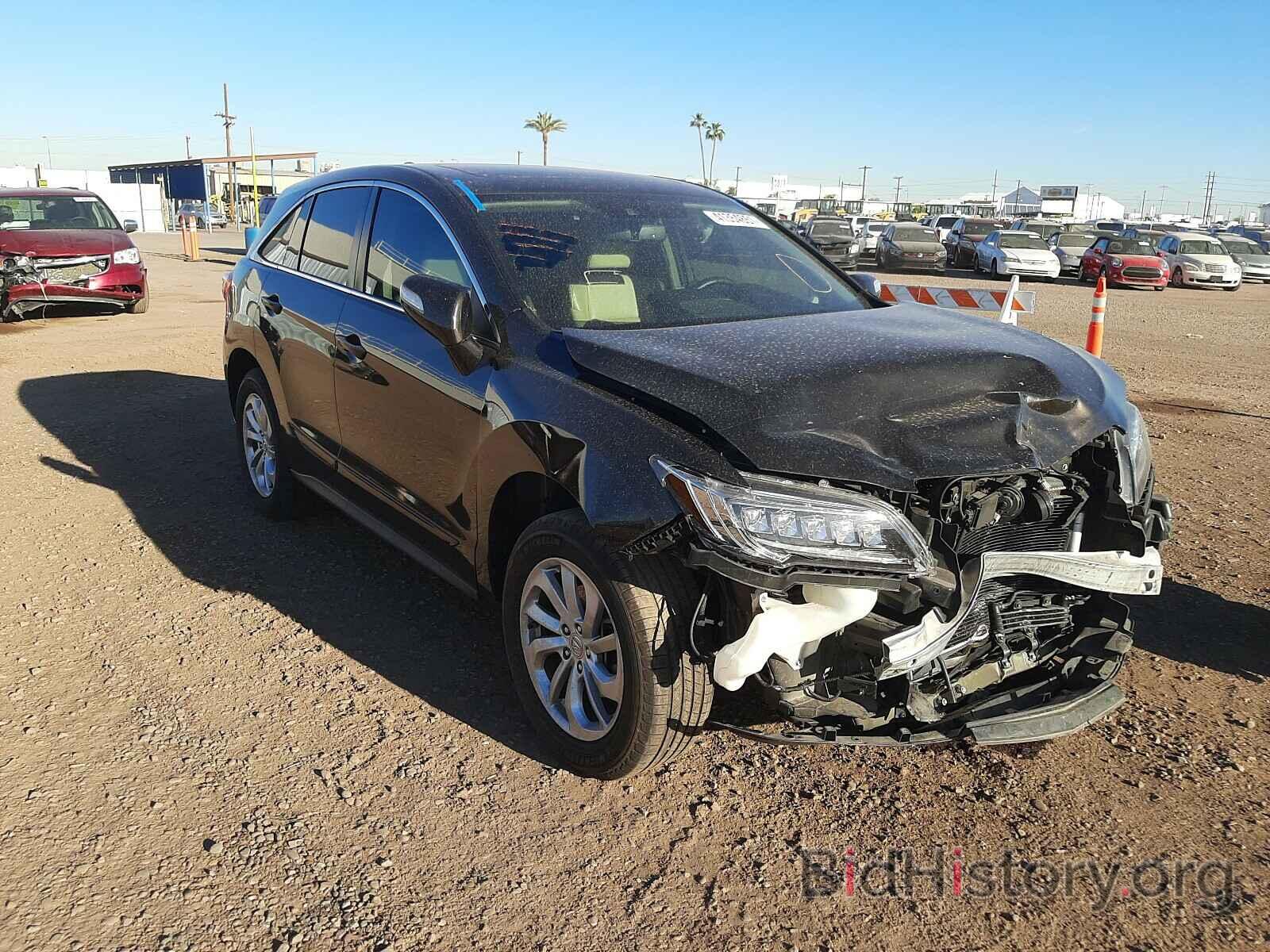 Фотография 5J8TB3H51GL013794 - ACURA RDX 2016