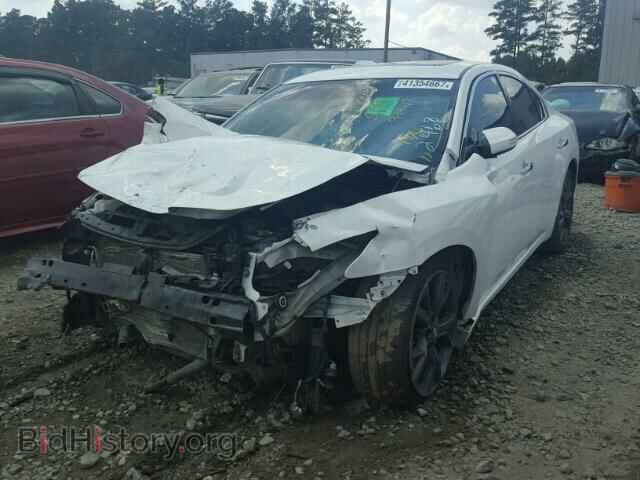 2014 NISSAN MAXIMA - VIN: 1N4AA5AP4EC462468 - Фото 2