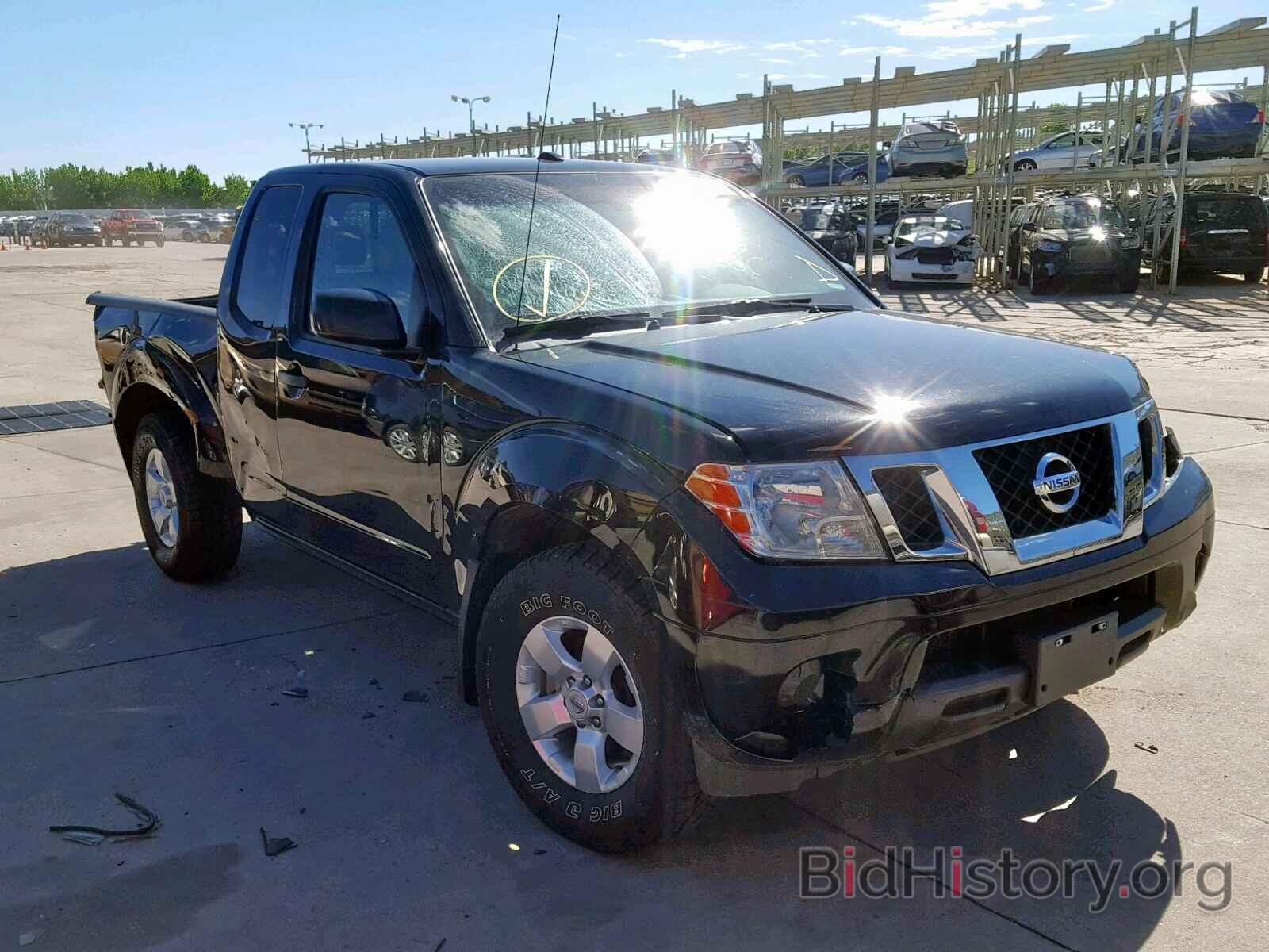 Photo 1N6AD0CWXCC417022 - NISSAN FRONTIER S 2012