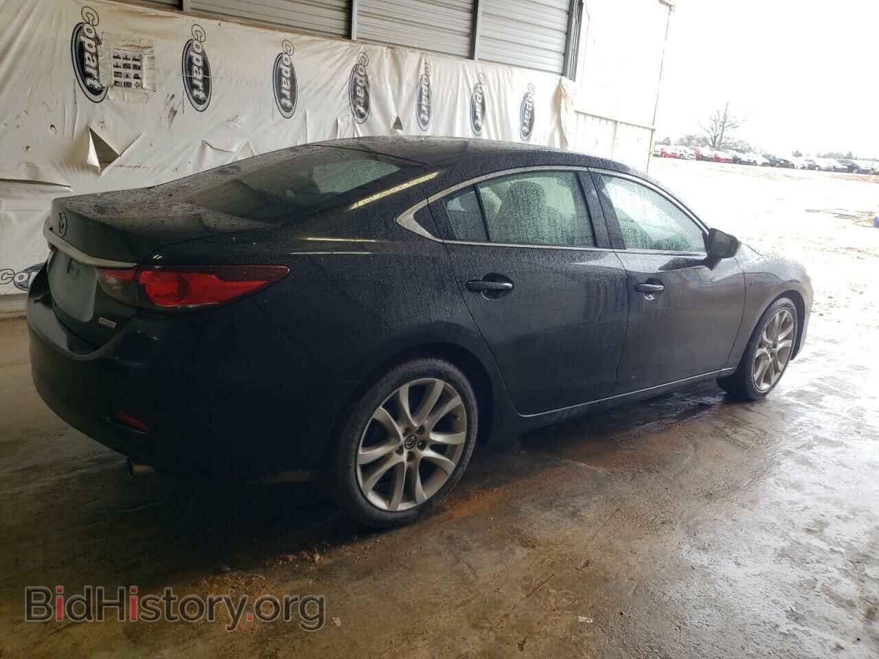 2014 MAZDA 6 - VIN: JM1GJ1V62E1133181 - Фото 3