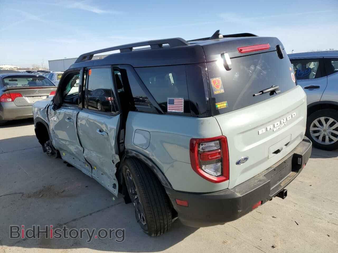 2022 FORD BRONCO - VIN: 3FMCR9C60NRD88406 - Фото 2