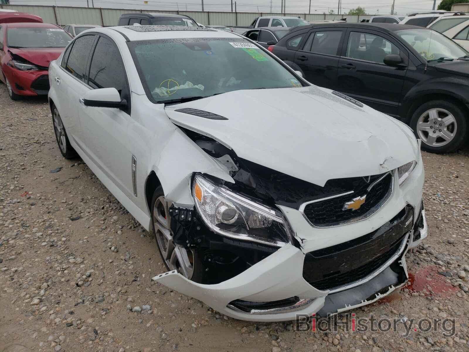 Photo 6G3F15RWXHL302114 - CHEVROLET ALL OTHER 2017