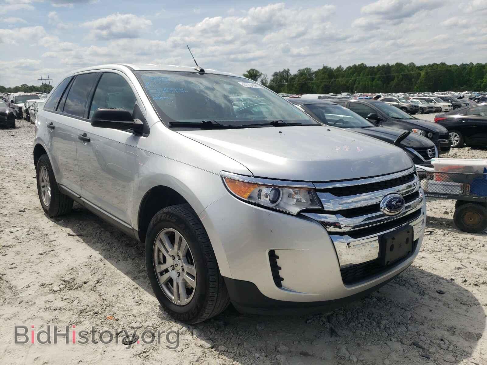 Фотография 2FMDK3GC9DBA67211 - FORD EDGE 2013