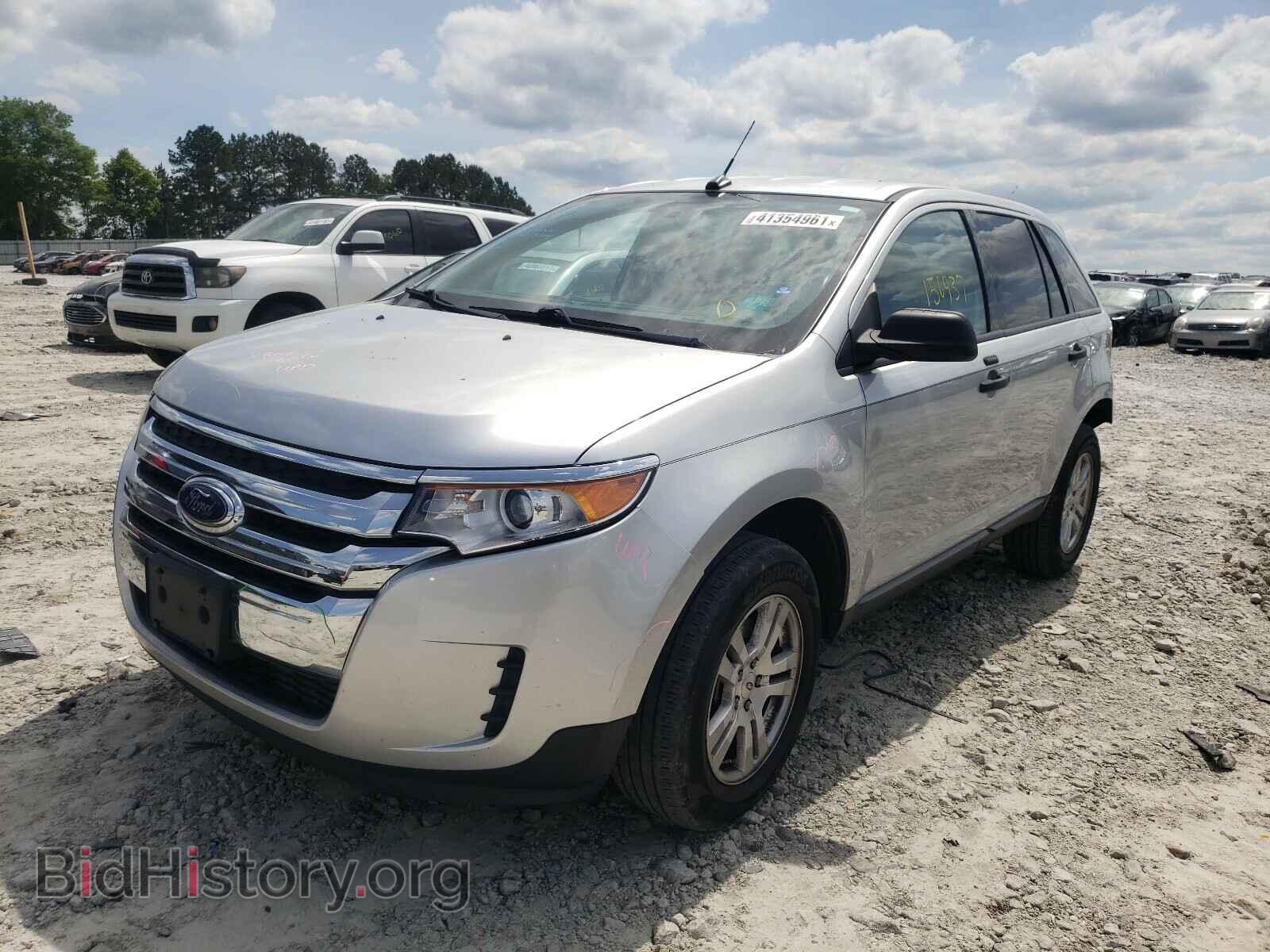 2013 FORD EDGE - VIN: 2FMDK3GC9DBA67211 - Photo 2