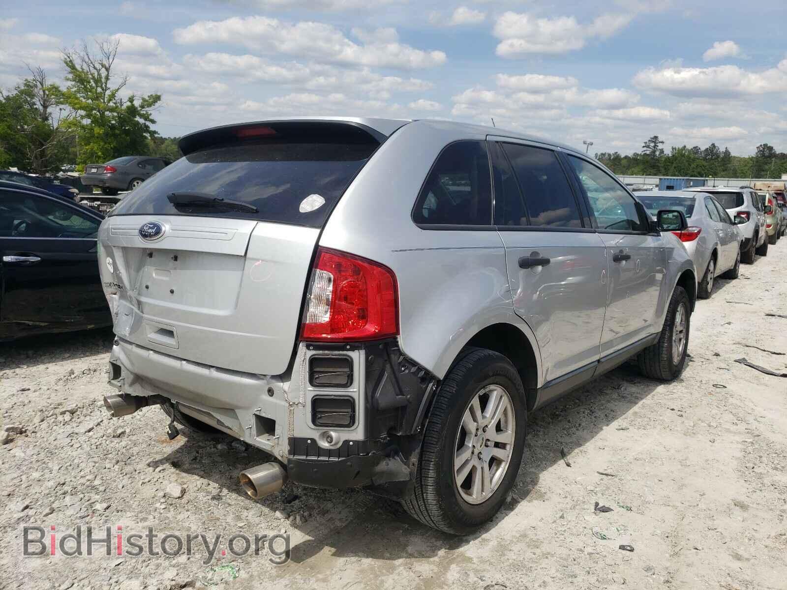 2013 FORD EDGE - VIN: 2FMDK3GC9DBA67211 - Photo 4