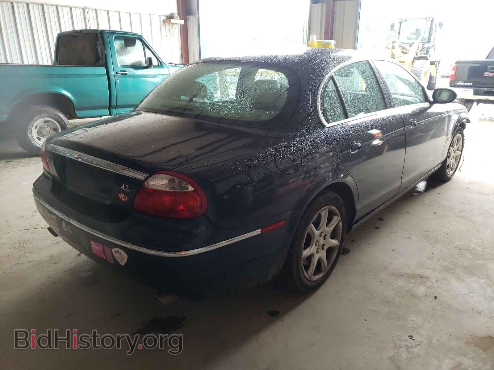 2006 JAGUAR S-TYPE - VIN: SAJWA01B76HN53487 - Фото 4