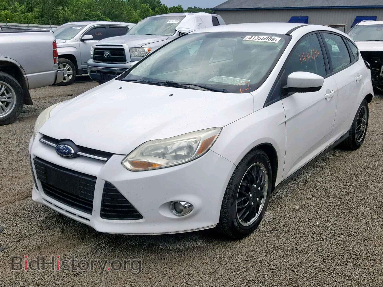2012 FORD FOCUS SE - VIN: 1FAHP3K21CL258602 - Фото 2