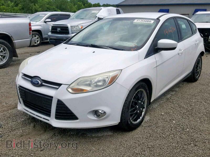 2012 Ford FOCUS SE (VIN 1FAHP3K21CL258602) — фото 2 из 10