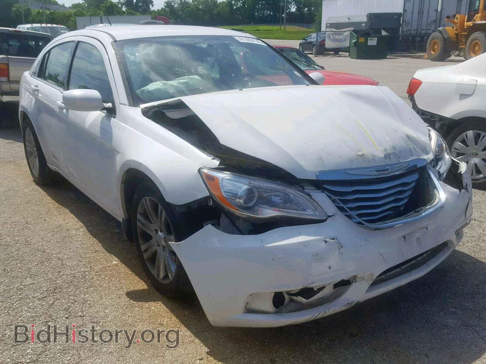 Photo 1C3CCBAB1DN705886 - CHRYSLER 200 2013